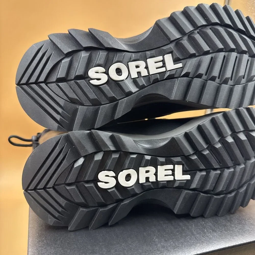 Sorel Scout 87 XT WP Men Waterproof Insulated Winter Boots Black Quarry Size 11